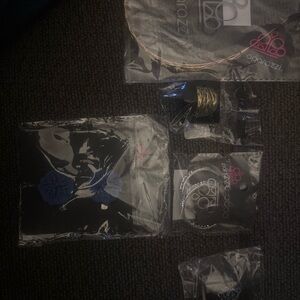 NWT-Paparazzi Jewelry Lot 5pc Necklace Bracelet Rings‎ Earrings Bundle